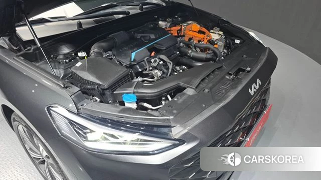 Kia K8 Hybrid id 4936318 из Кореи 16