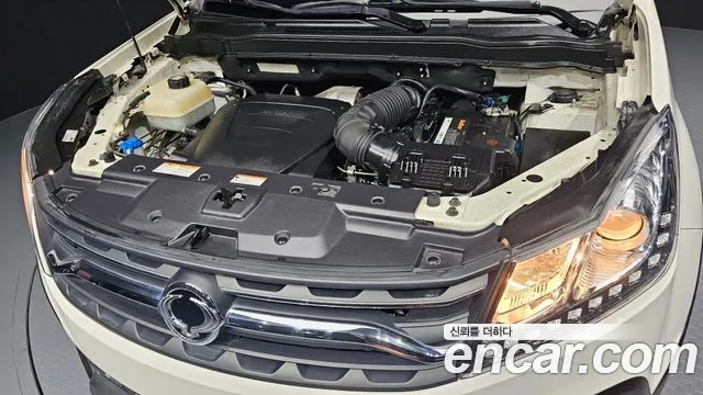 Ssangyong New Style Korando C id 2519519 из Кореи 16