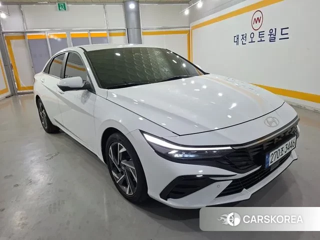 Hyundai The New Avante (CN7) id 3674858 из Кореи 16