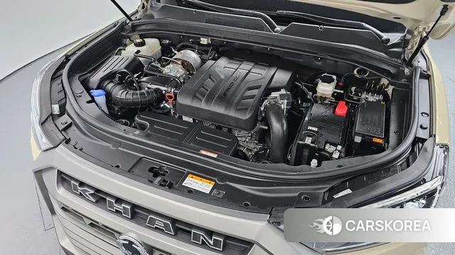 Ssangyong Musso Sports Cannes 2nd generation id 3399731 из Кореи 16