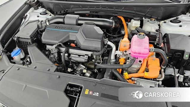 Hyundai The New Tucson Hybrid (NX4) id 4571178 из Кореи 30