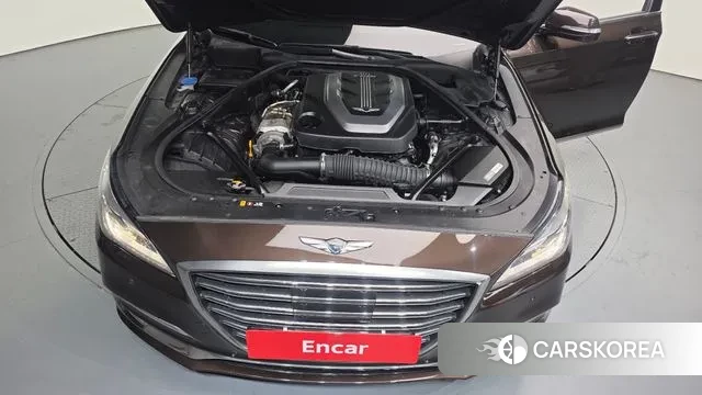 Genesis G80 id 3445037 из Кореи 16