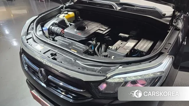 Ssangyong Rexton Sports id 3465116 из Кореи 16