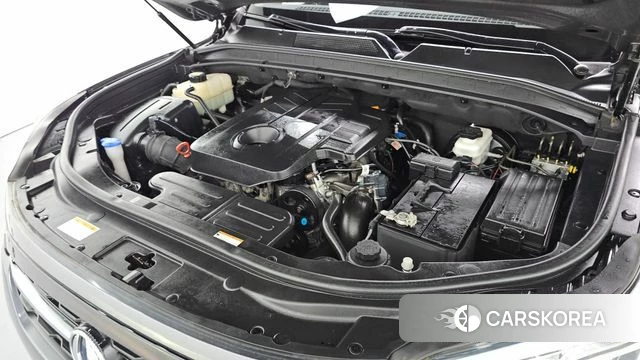 Ssangyong Rexton Sports id 4459378 из Кореи 16