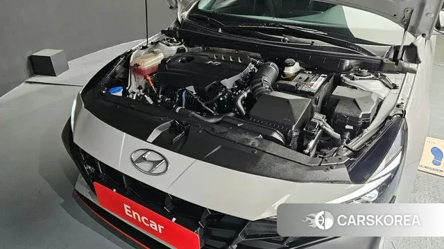 Hyundai Avante (CN7) id 3650071 из Кореи 16