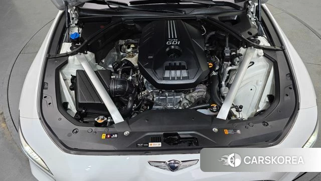 Genesis The New G70 id 3916269 из Кореи 16