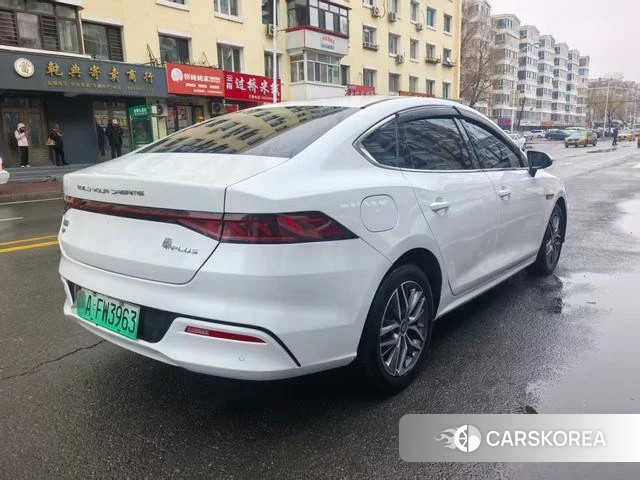 BYD Qin PLUS DM 2022 Белый из Китая, фото 6