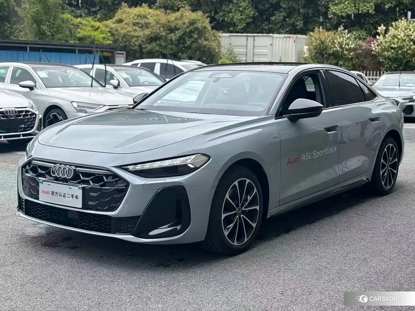 Audi A5L 2025 Silver/gray из Китая, фото 6