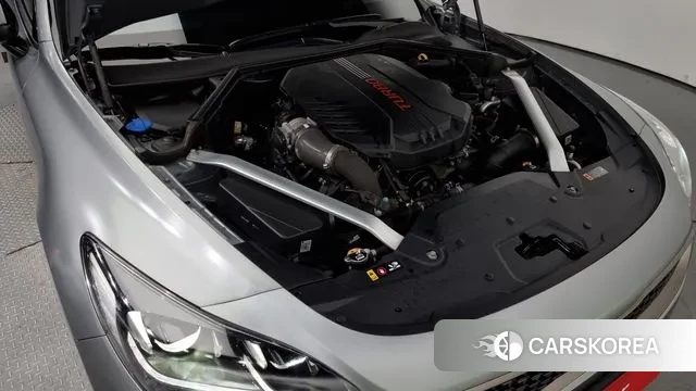 Kia Stinger Meister id 3104603 из Кореи 16