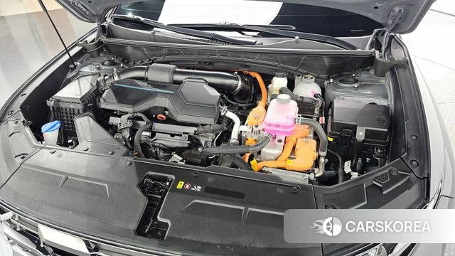 Hyundai The New Tucson Hybrid (NX4) id 4493634 из Кореи 26