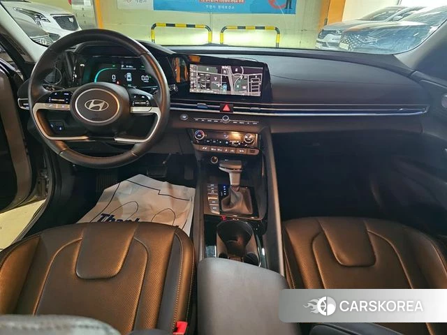 Hyundai The New Avante Hybrid (CN7) id 3934309 из Кореи 16