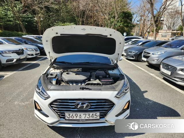 Hyundai Sonata New Rise id 3820717 из Кореи 8