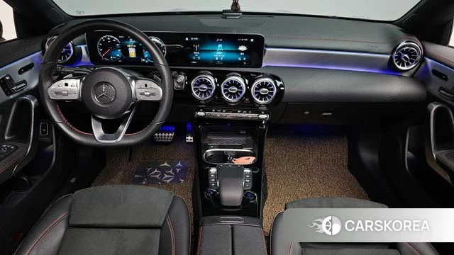 Mercedes-Benz CLA-Class C118 id 4562694 из Кореи 31