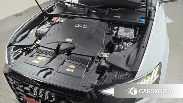 Audi Q8 (4M) id 3011484 из Кореи 16