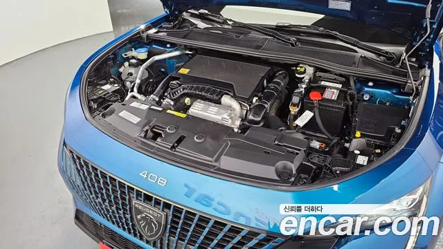 Peugeot 408 id 2737222 из Кореи 16