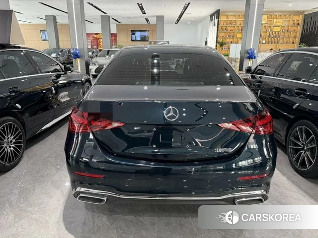 Mercedes-Benz Class C 2023 Зеленый из Китая, фото 6