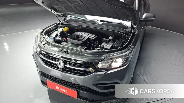 Ssangyong Rexton Sports id 3385779 из Кореи 16