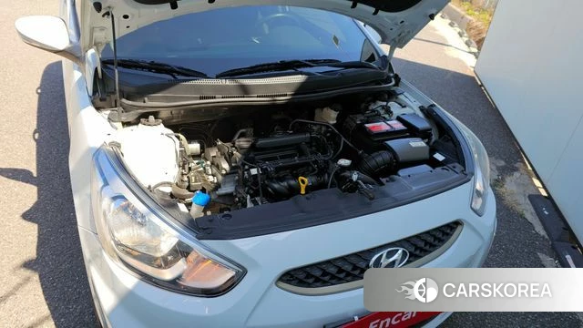 Hyundai Accent (New type) id 3905920 из Кореи 16