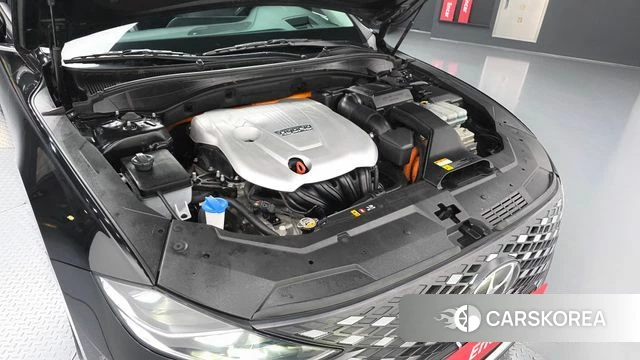 Hyundai The New Grandeur IG Hybrid id 4294381 из Кореи 16