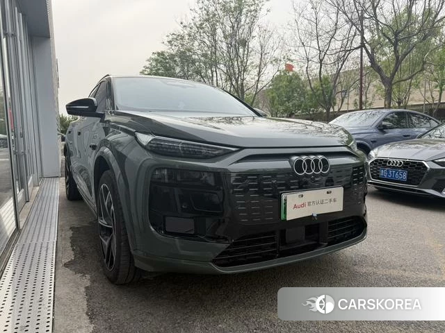 Audi Q6L e-tron 2025 Зеленый из Китая, фото 6