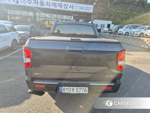 Ssangyong The New Rexton Sports Cannes id 3421500 из Кореи 16