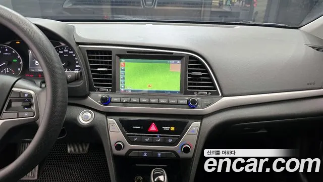 Hyundai Avante AD id 2566146 из Кореи 16