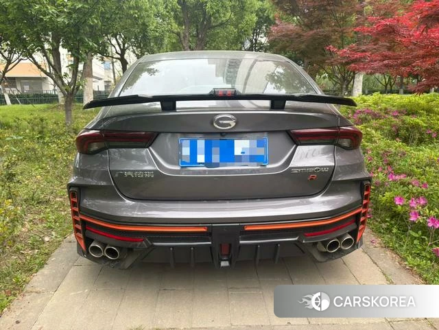 GAC Trumpchi Shadow Leopard id 4254145 из Китая 12