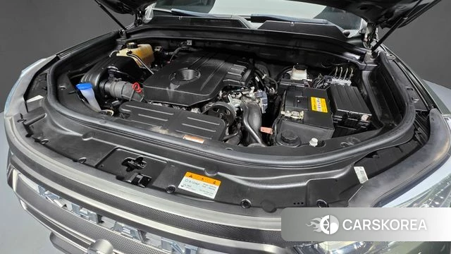 Ssangyong The New Rexton Sports Cannes id 4793539 из Кореи 28