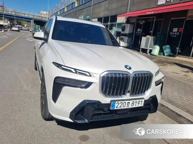 BMW X7 (G07) id 3897095 из Кореи 12