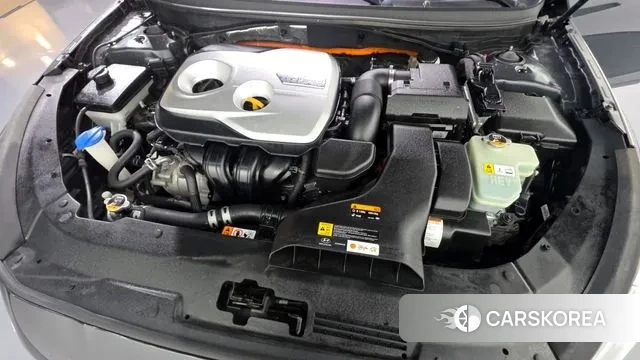 Hyundai Sonata New Rise Hybrid id 3313452 из Кореи 16