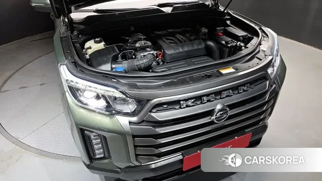 Ssangyong The New Rexton Sports Cannes id 3354476 из Кореи 16