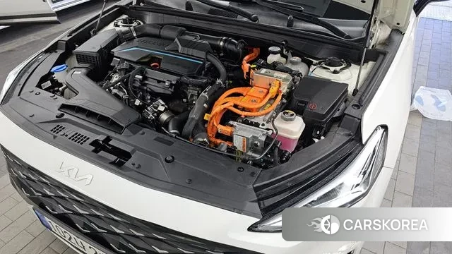 Kia K8 Hybrid id 3503158 из Кореи 16