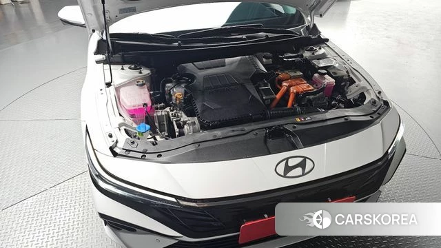 Hyundai The New Avante Hybrid (CN7) id 3850999 из Кореи 16