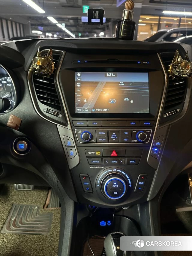 Hyundai Santa Fe The Prime 2018 Белый из Кореи, фото 6