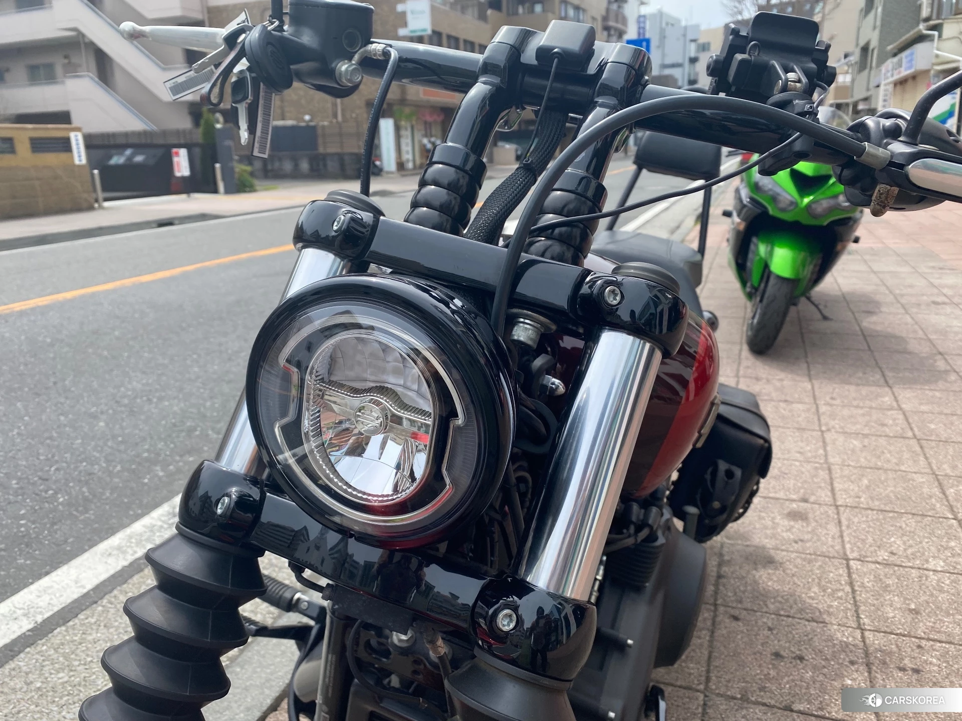 Harley-Davidson Softail Street Bob FXBB1750 id 3946487 из Японии 7