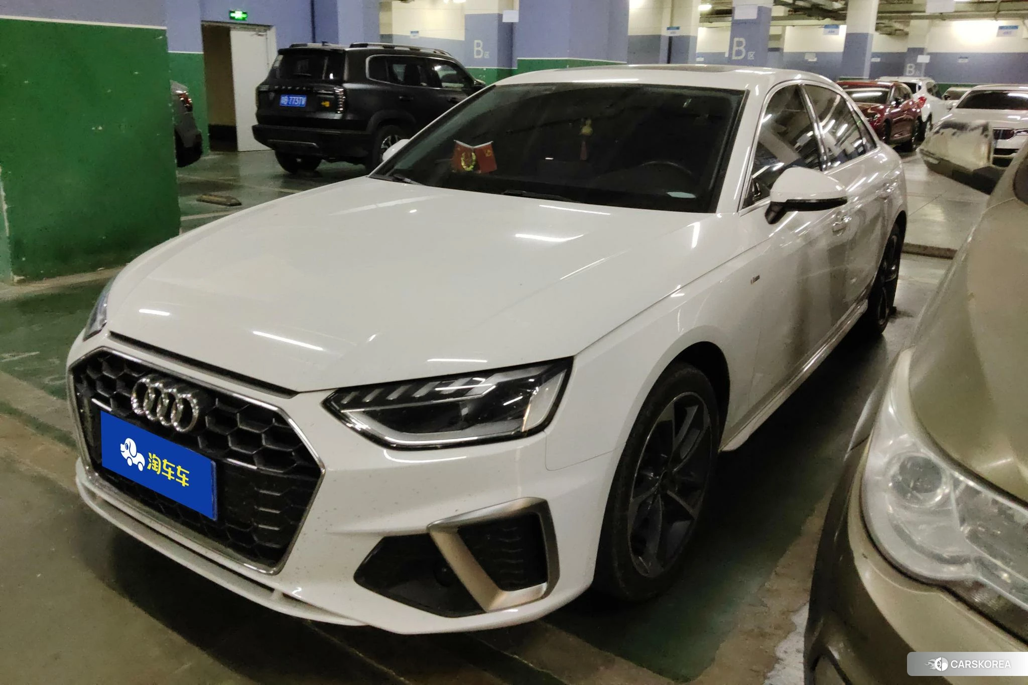 Audi A4L id 4461641 из Китая 13