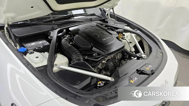 Kia The New K9 2nd generation id 4231589 из Кореи 34