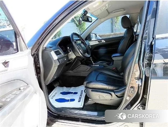 Ssangyong Rexton Sports id 3602135 из Кореи 14