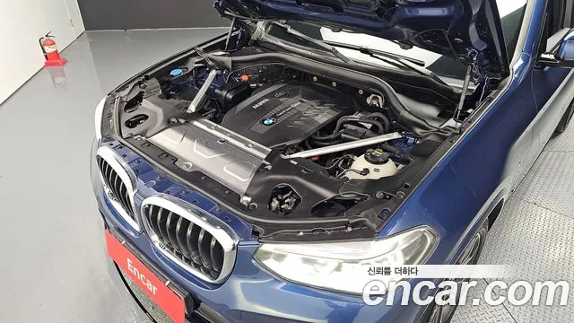 BMW X3 (G01) id 2835033 из Кореи 16