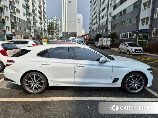 Genesis The New G70 Shooting Brake id 3831913 из Кореи 15