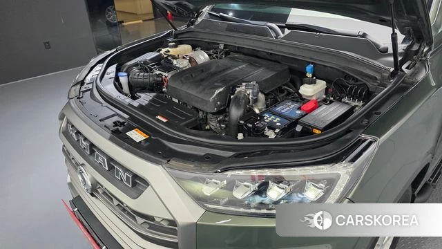 Ssangyong The New Rexton Sports Cannes id 4650202 из Кореи 30