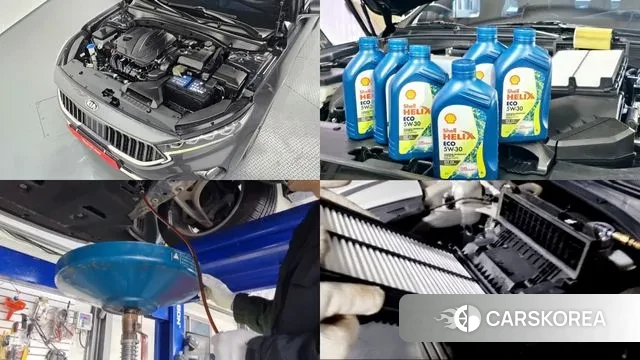 Kia K7 Premier id 3568142 из Кореи 16