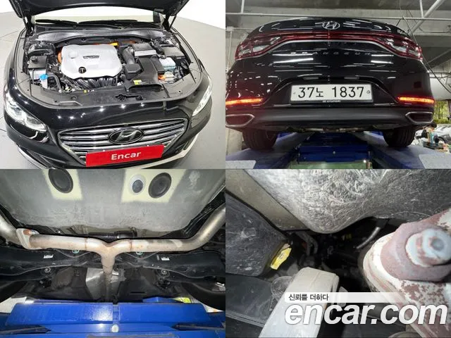 Hyundai Grandeur IG Hybrid id 2839996 из Кореи 16