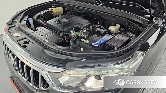 Ssangyong Rexton Sports Cannes id 3666271 из Кореи 16