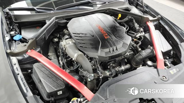 Kia Stinger Meister id 4500388 из Кореи 30