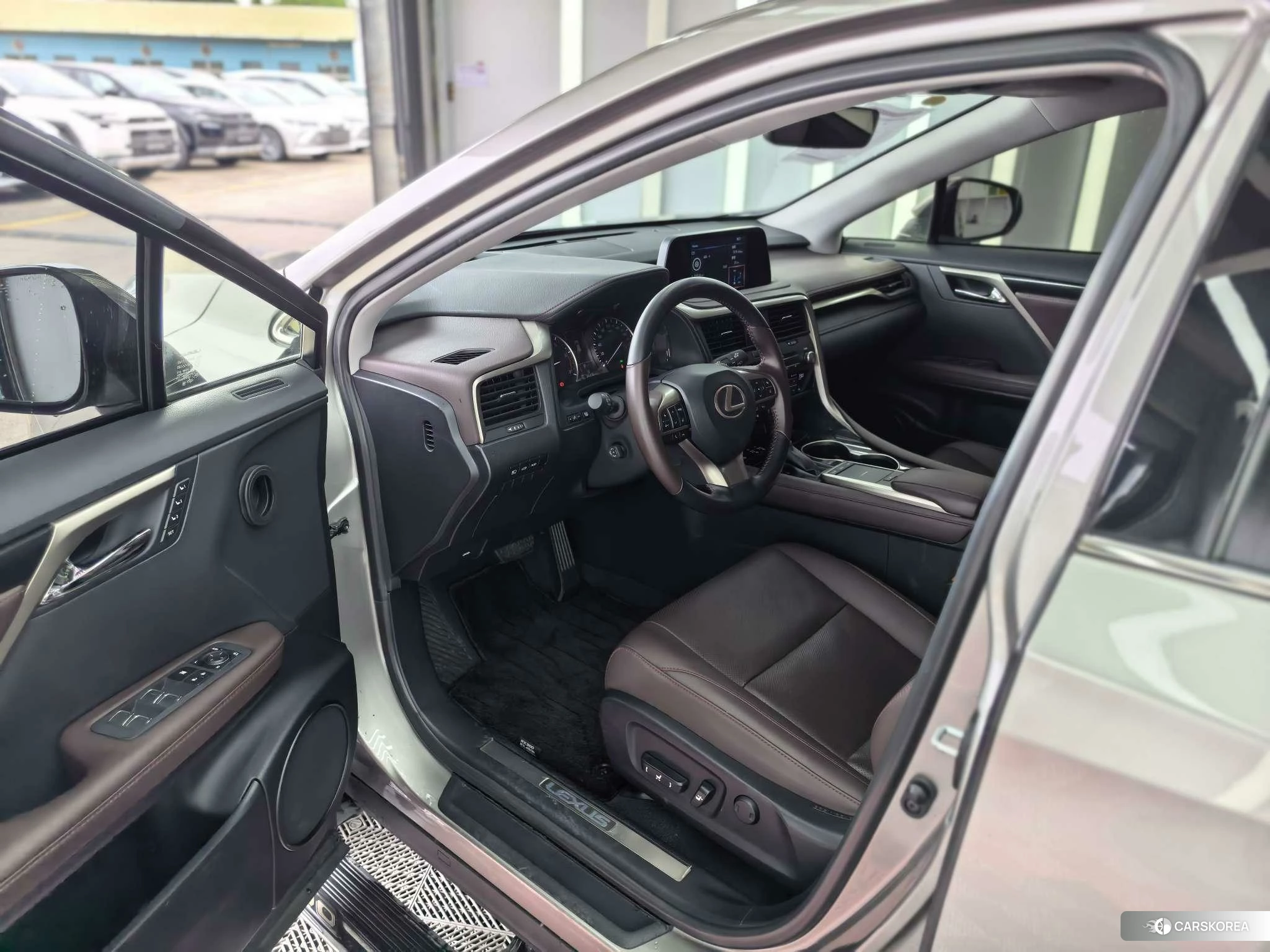Lexus RX 2020 Серебристо-серый из Китая, фото 6