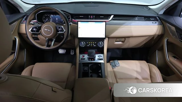 Jaguar F-PACE id 4186627 из Кореи 31