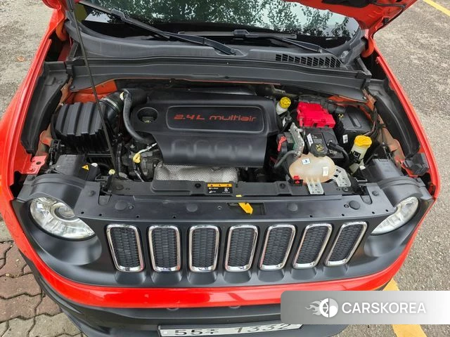Jeep Renegade id 4513245 из Кореи 16