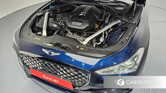 Genesis G70 id 3449162 из Кореи 16