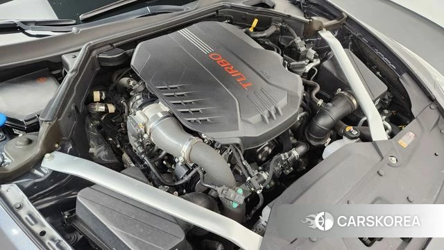 Kia Stinger Meister id 3806517 из Кореи 16